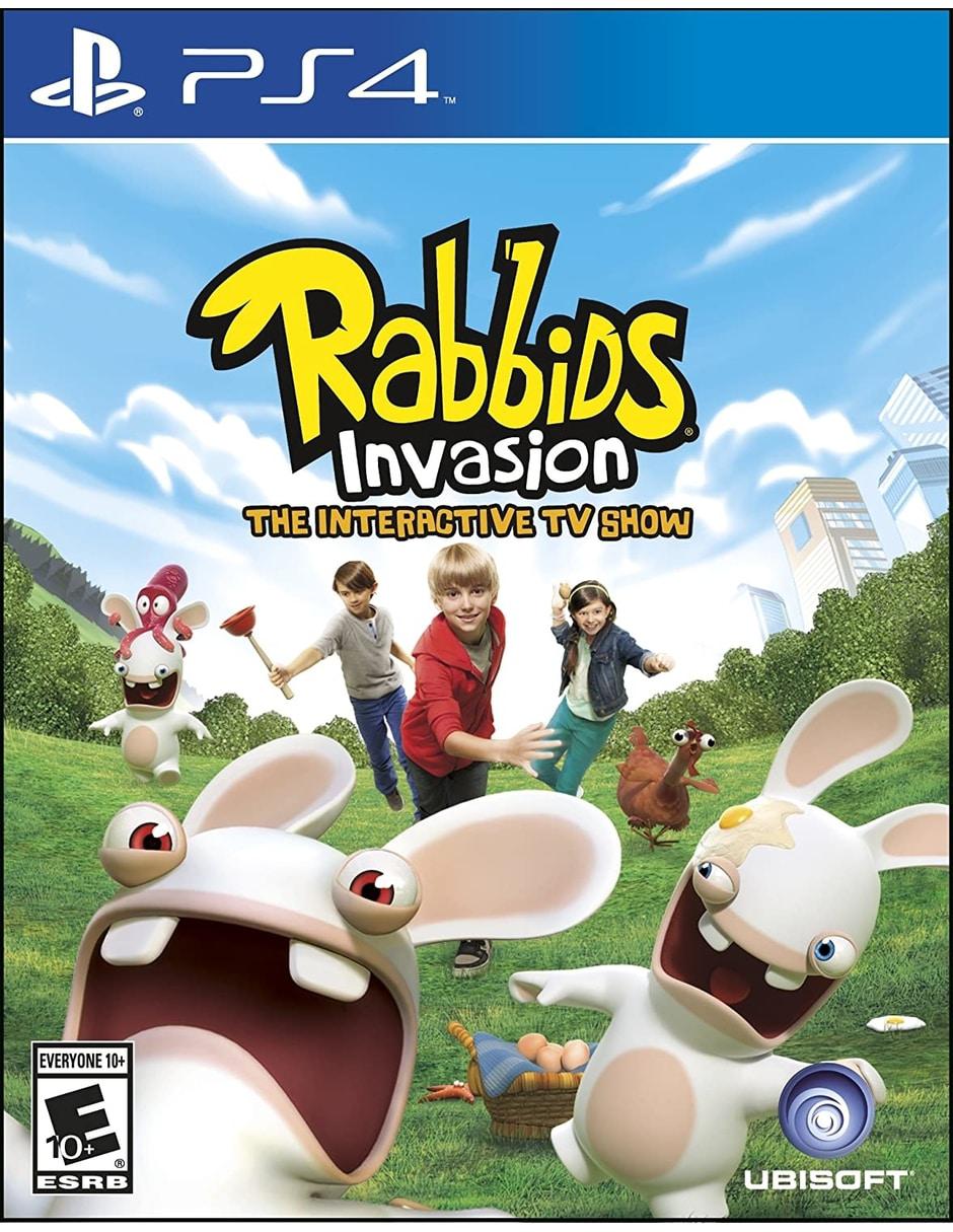 Rabbids Invasion estándar para PS4 1