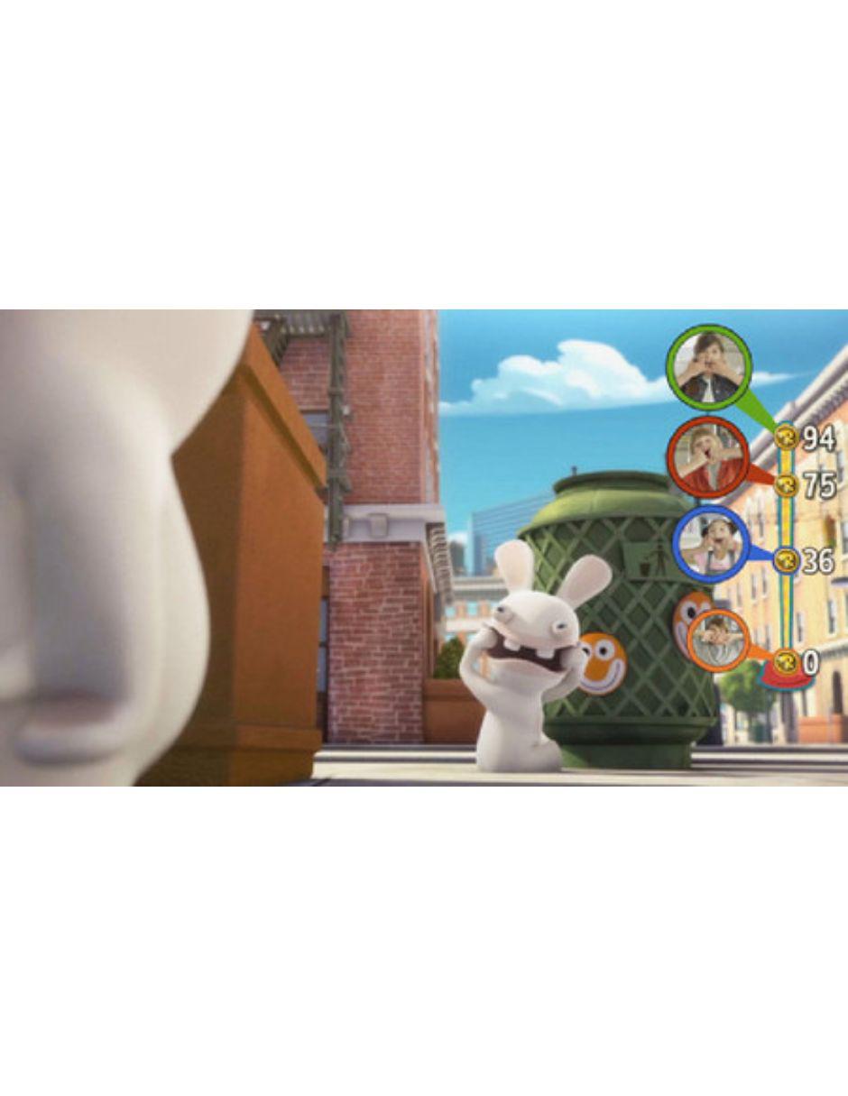 Rabbids Invasion estándar para PS4 Rabbids Invasion estándar para PS4