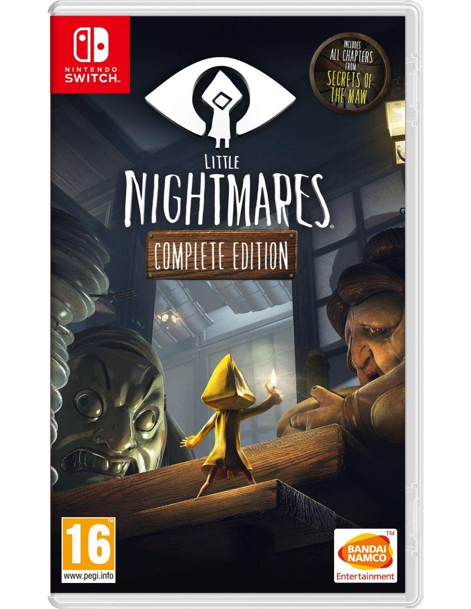 Little Nightmares complete edition para nintendo switch Little Nightmares complete edition para nintendo switch