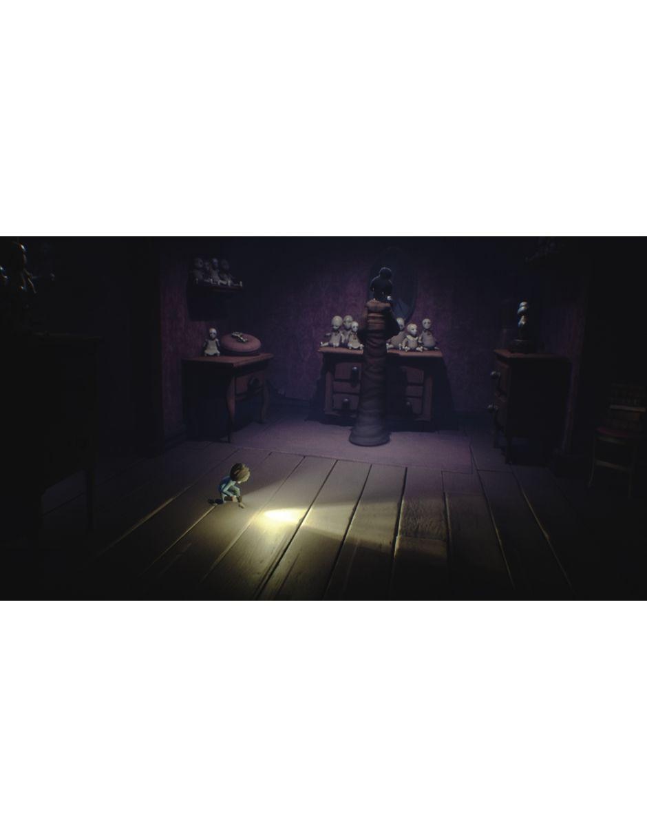 Little Nightmares complete edition para nintendo switch