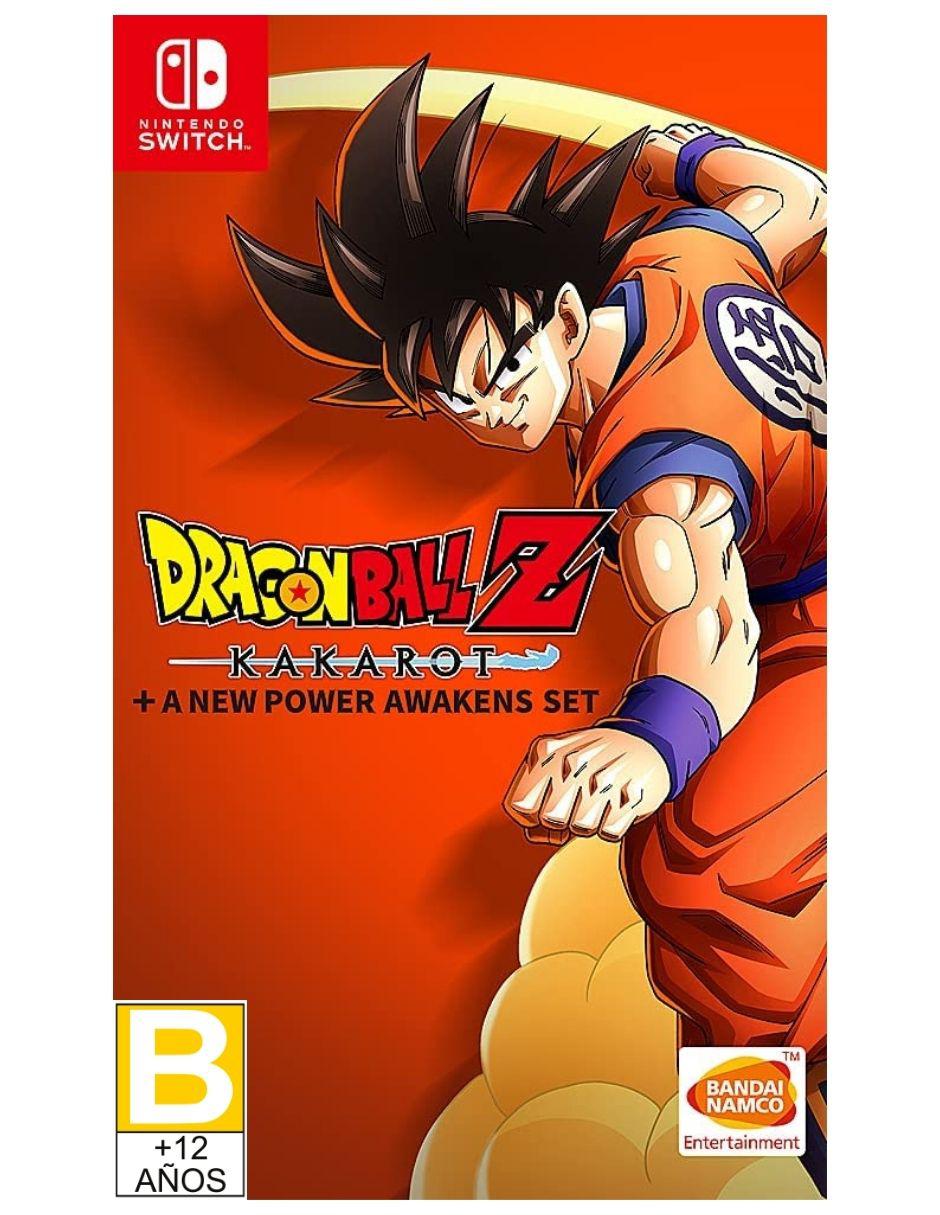Dragon Ball Z Kakarot estándar para nintendo switch