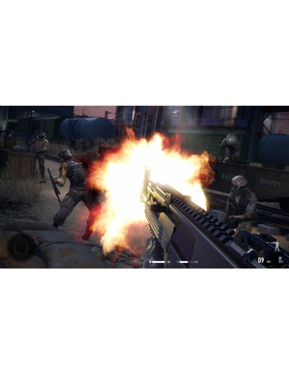 Sniper Ghost Warrior Contracts 2 estándar para ps5