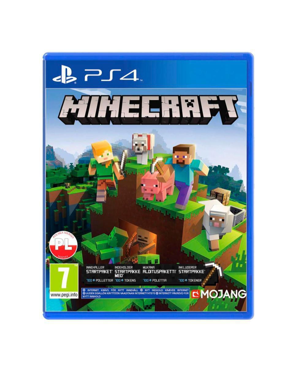 Minecraft estándar para PS4 Minecraft estándar para PS4