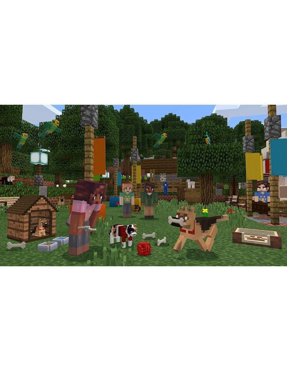 Minecraft estándar para PS4