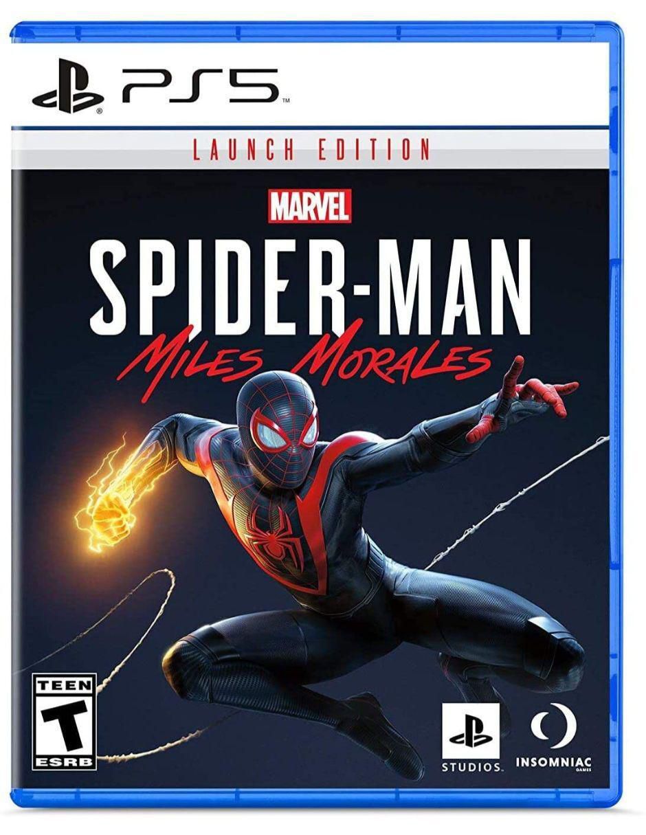 Spider-Man Miles Morales estándar para PS5 Spider-Man Miles Morales estándar para PS5