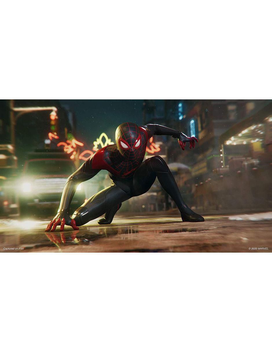 Spider-Man Miles Morales estándar para PS5 3