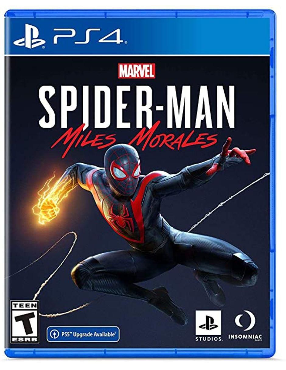 Spider-Man Miles Morales estándar para PS4