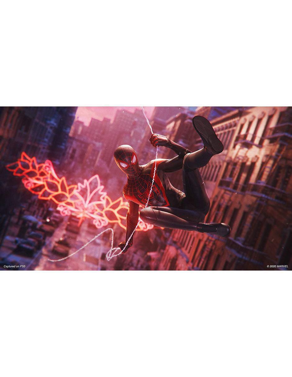 Spider-Man Miles Morales estándar para PS4