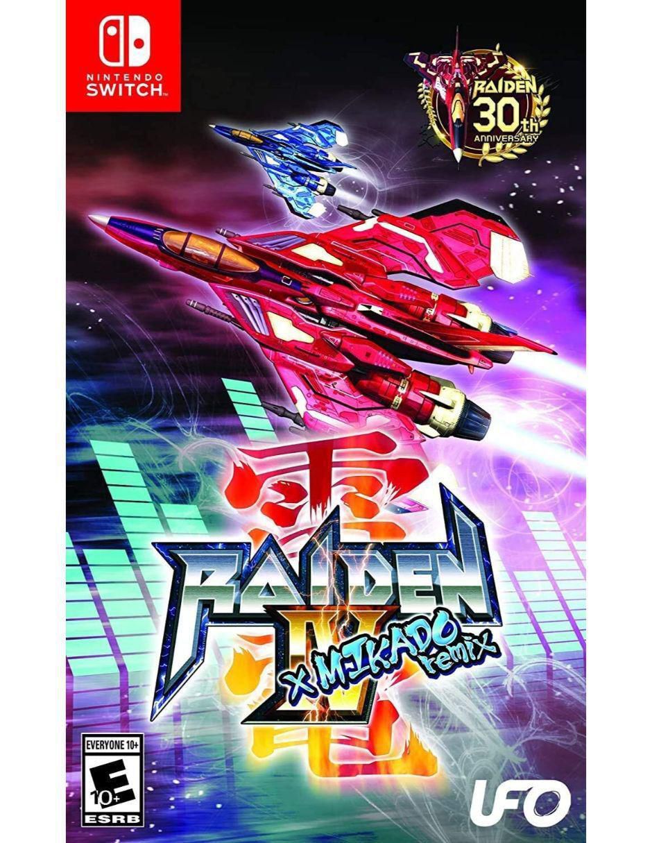 Raiden Iv X Mikado estándar para nintendo switch