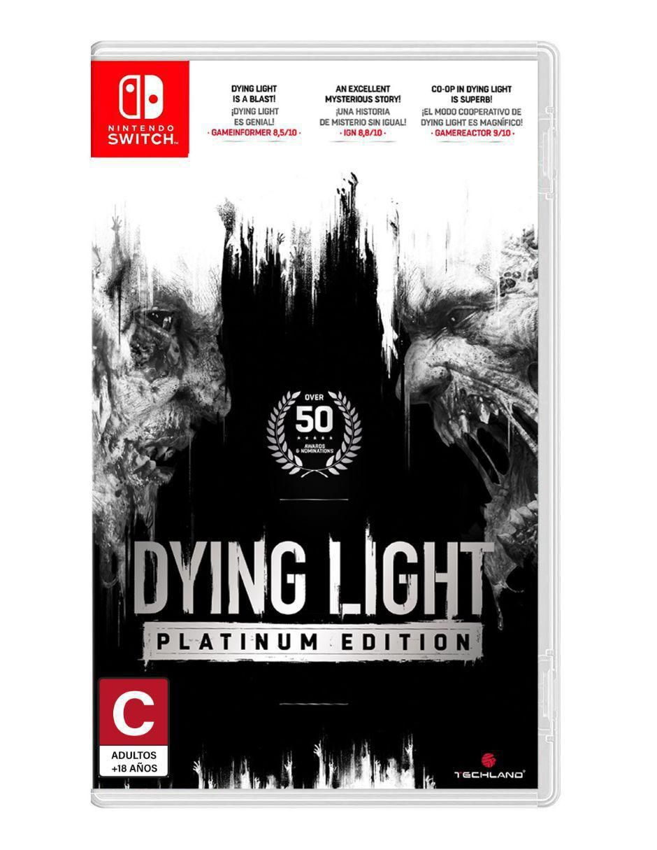 Dying Light platinum para nintendo switch