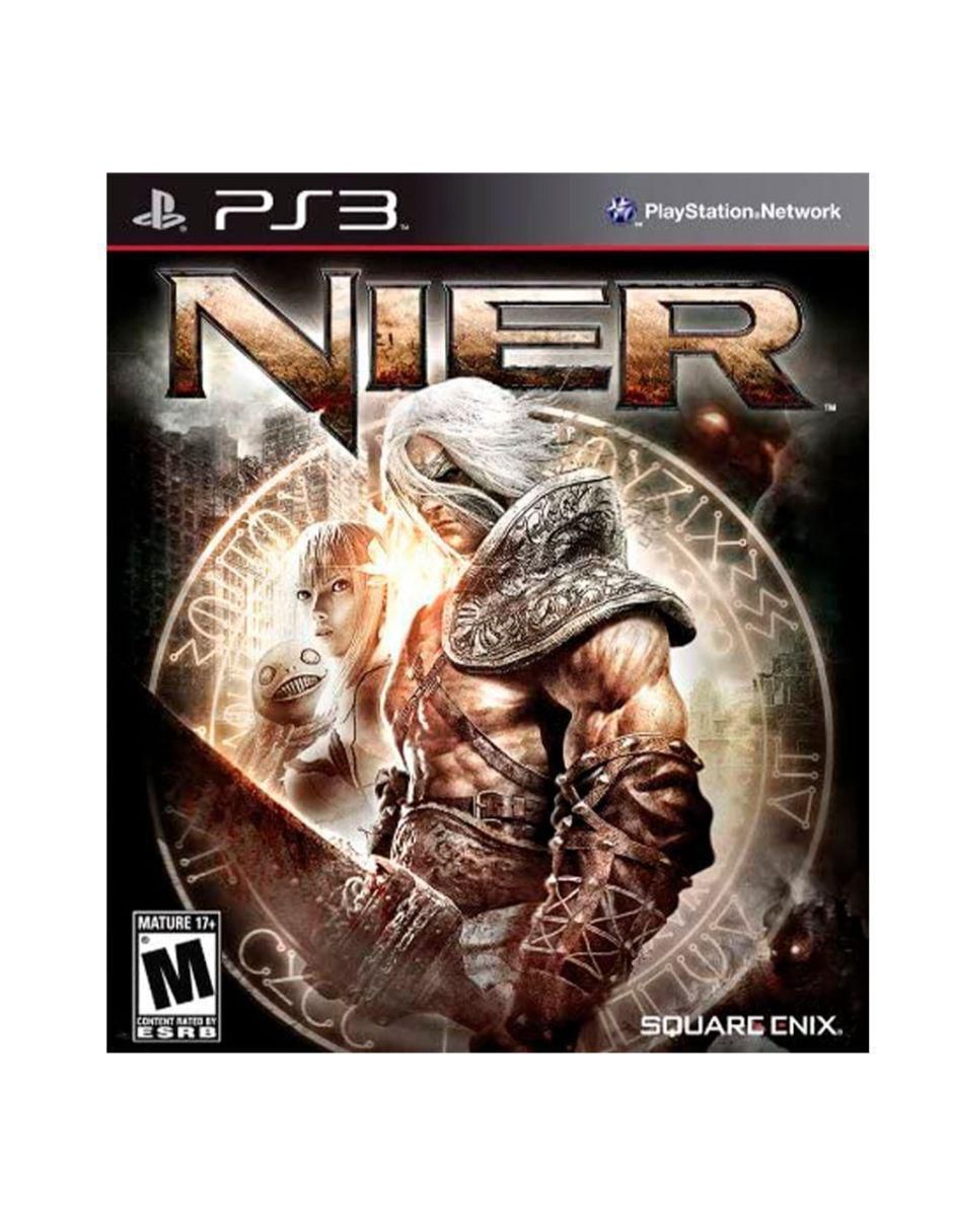 Nier estándar para ps3 1