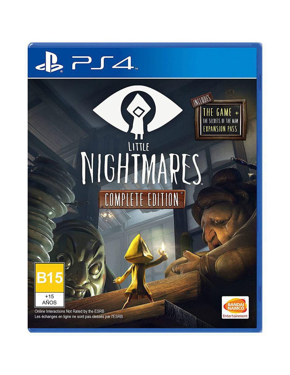 Little Nightmares complete edition para ps4
