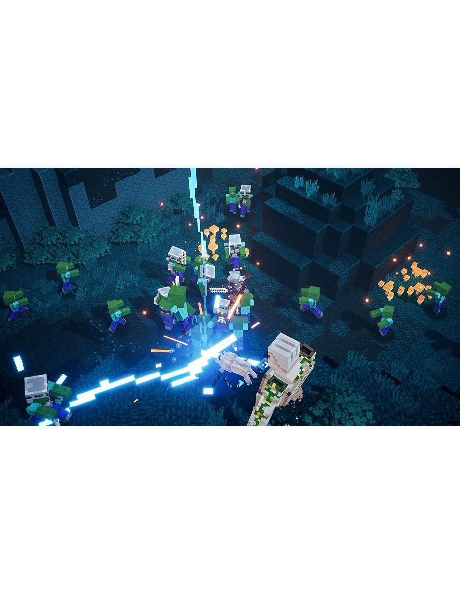 Minecraft Dungeons ultimate para nintendo switch 3