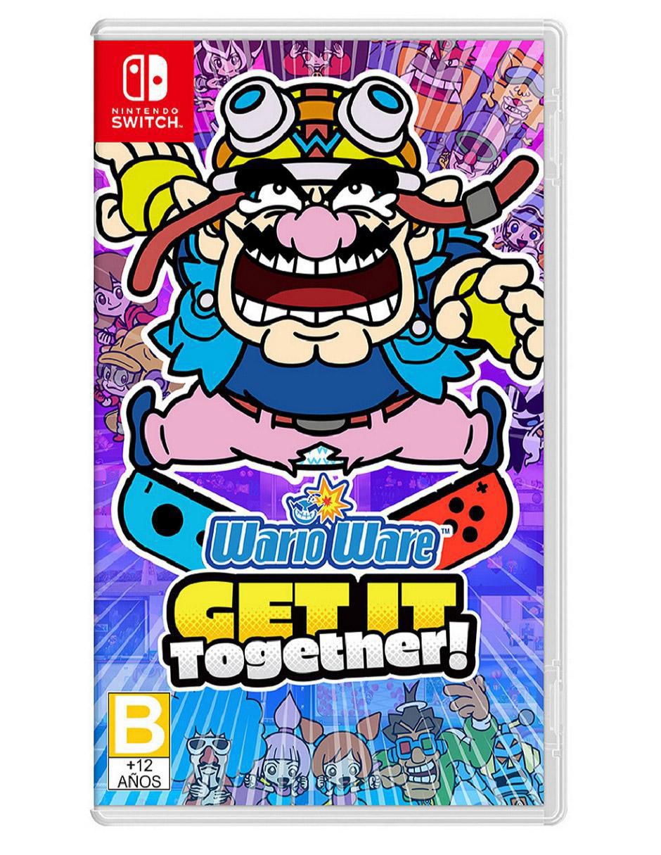 Warioware Get It Together estándar para nintendo switch Warioware Get It Together estándar para nintendo switch