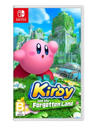 Kirby Y La Tierra Olvidada estándar para nintendo switch Kirby Y La Tierra Olvidada estándar para nintendo switch