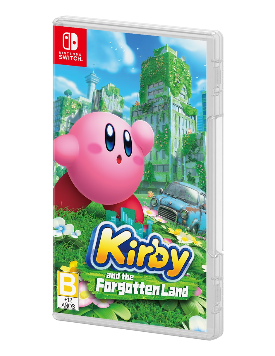 Kirby Y La Tierra Olvidada estándar para nintendo switch 2