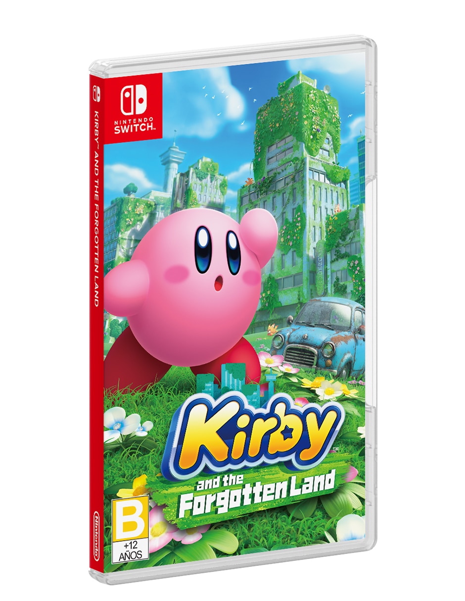 Kirby Y La Tierra Olvidada estándar para nintendo switch 3