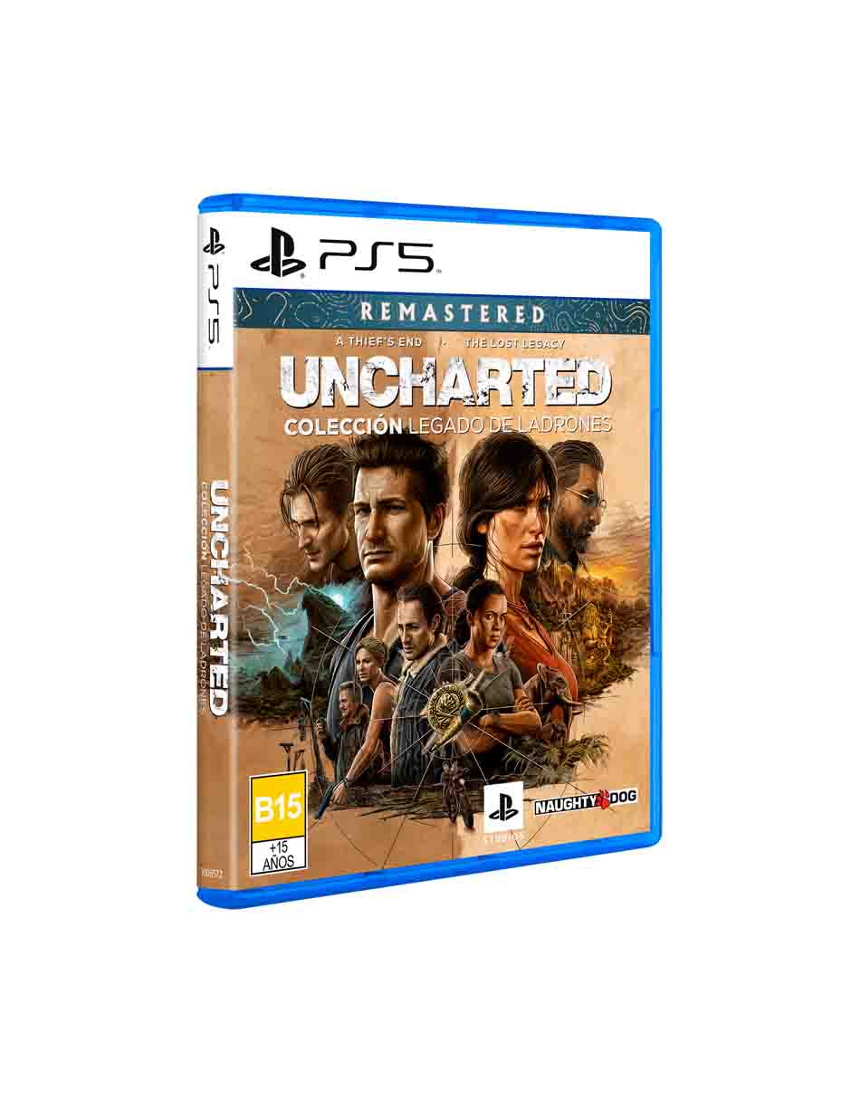 Uncharted: Legacy Of Thieves Collection estándar para PS5