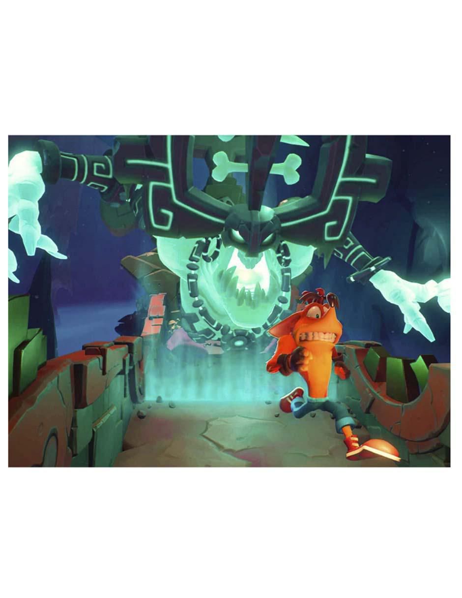 Crash Bandicoot 4 Its About Time estándar para xbox series x/xbox one