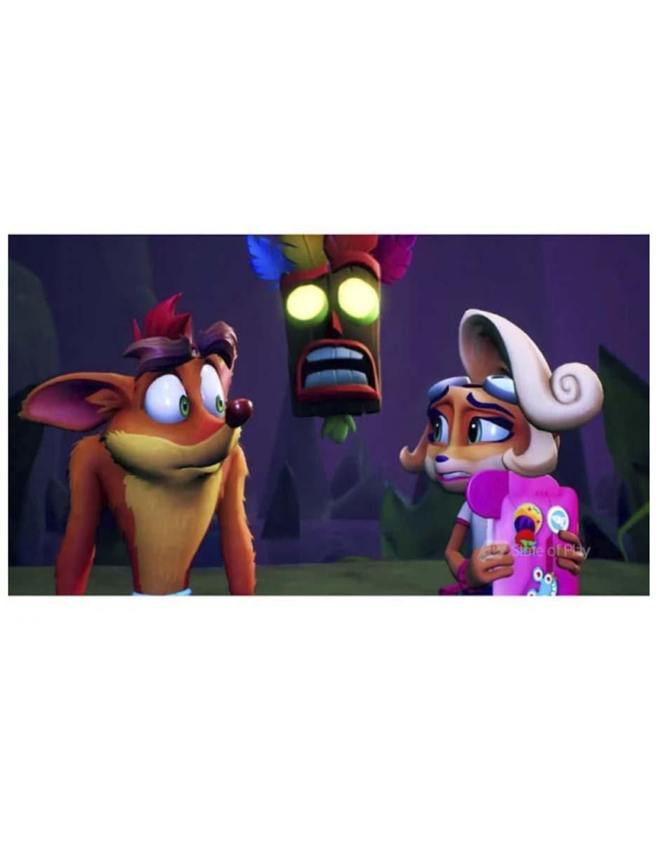 Crash Bandicoot 4 Its About Time estándar para xbox series x/xbox one