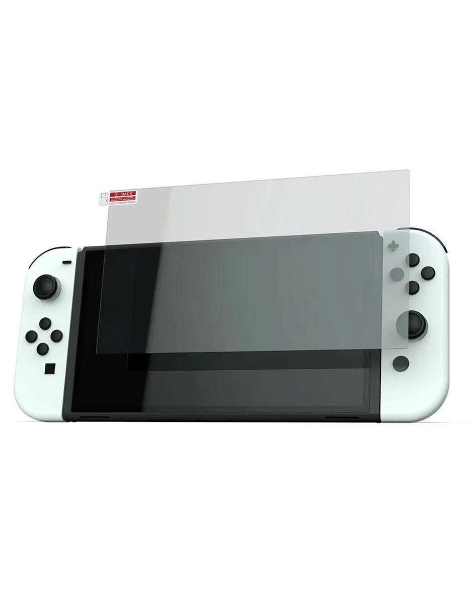 Set 2 Micas de Cristal Templado para Nintendo Switch OLED Ecoshopmaster