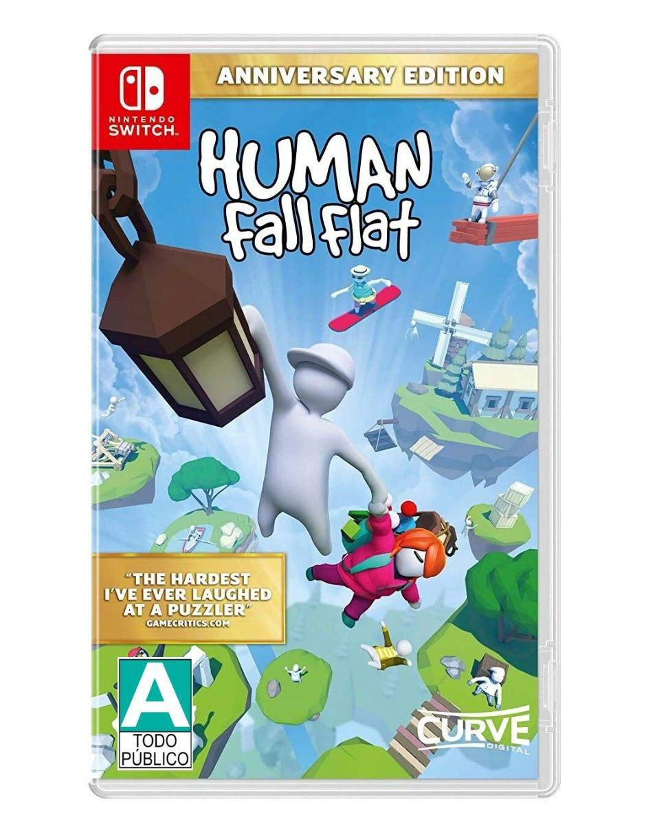 Human Fall Flat complete edition para Switch