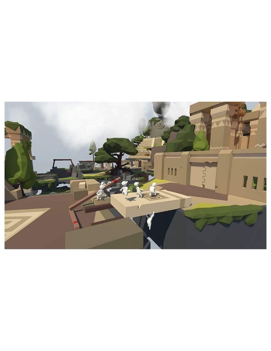 Human Fall Flat complete edition para Switch