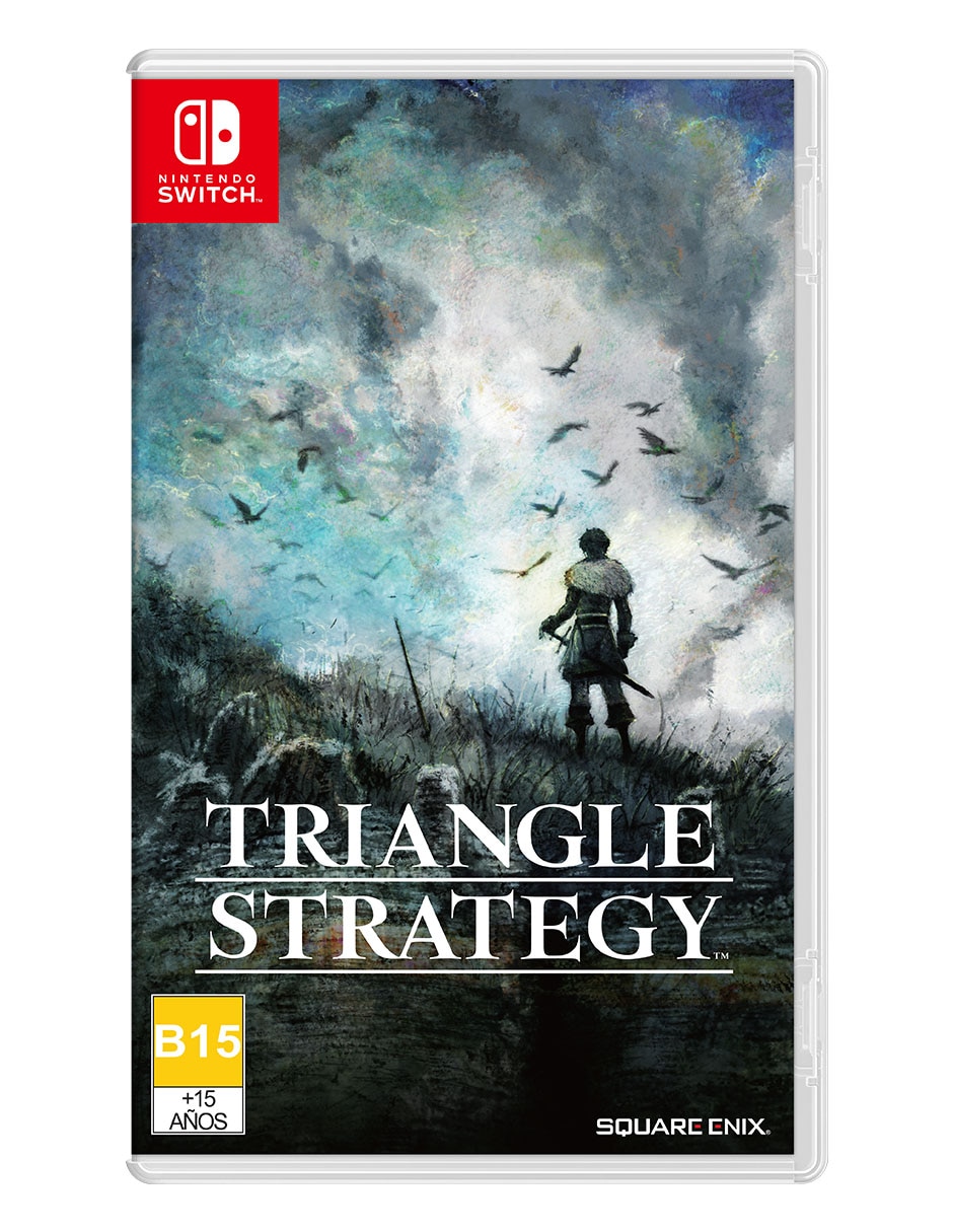 Triangle Strategy estándar para nintendo 1