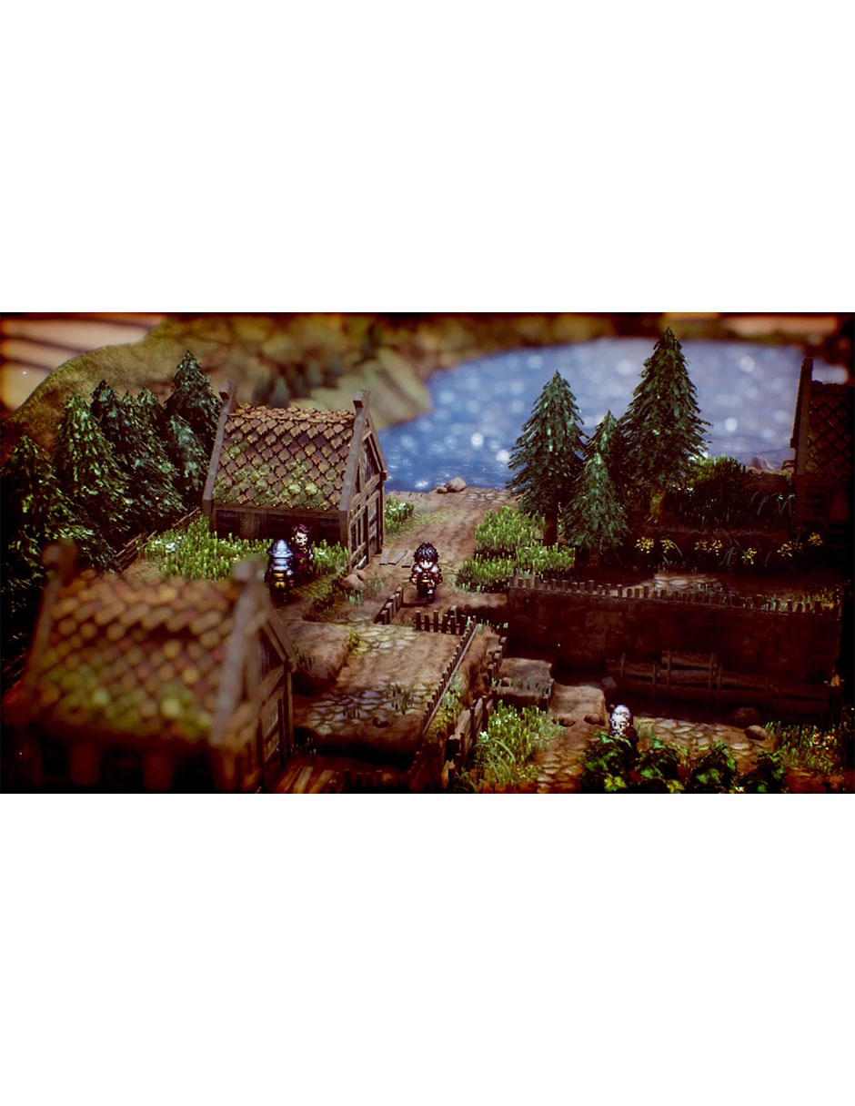 Triangle Strategy estándar para nintendo 3