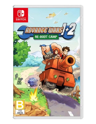 Advance Wars 1 And 2 Re-Boot Camp estándar para switch Advance Wars 1 And 2 Re-Boot Camp estándar para switch