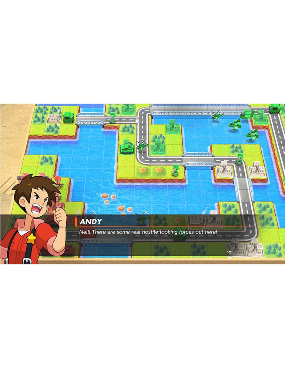 Advance Wars 1 And 2 Re-Boot Camp estándar para switch 2