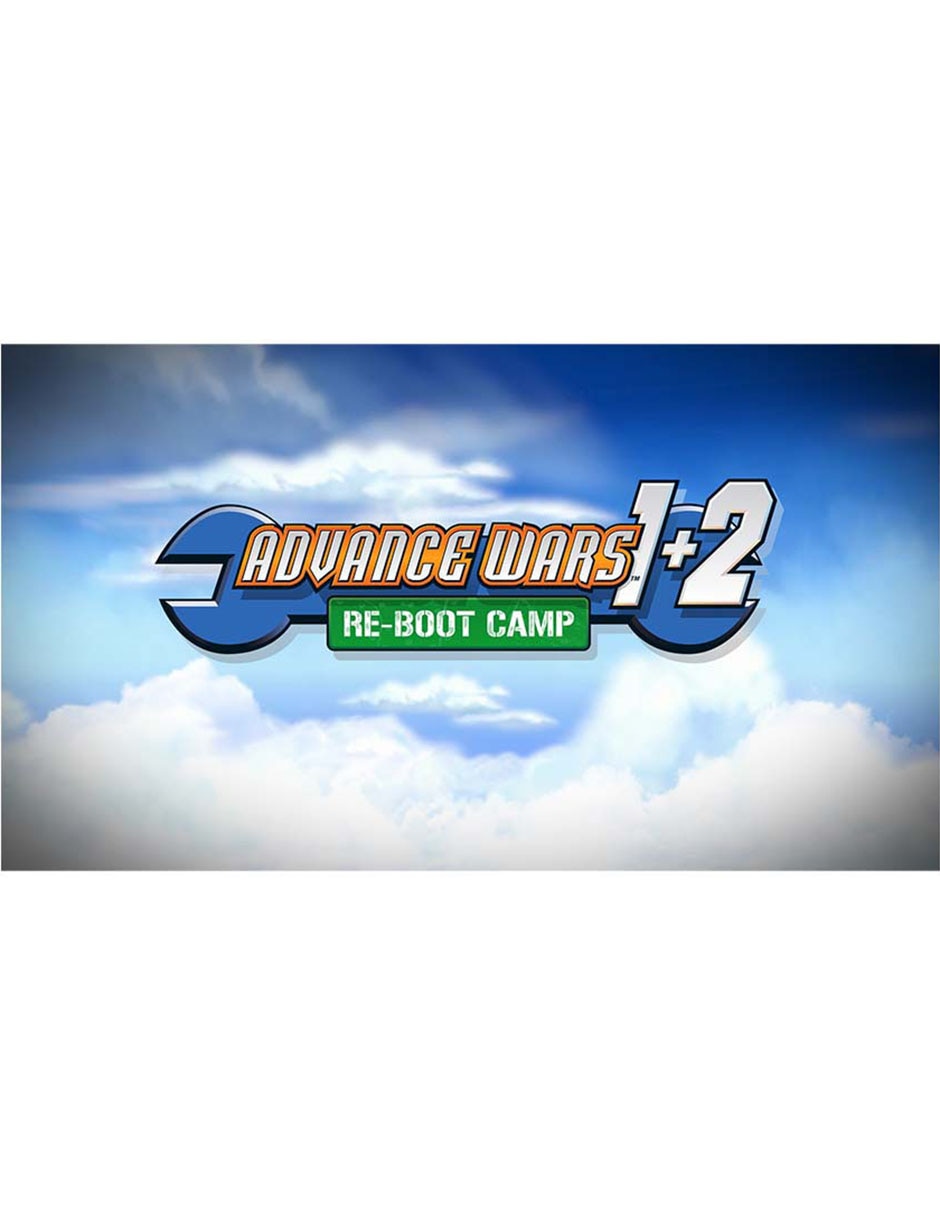 Advance Wars 1 And 2 Re-Boot Camp estándar para switch 3