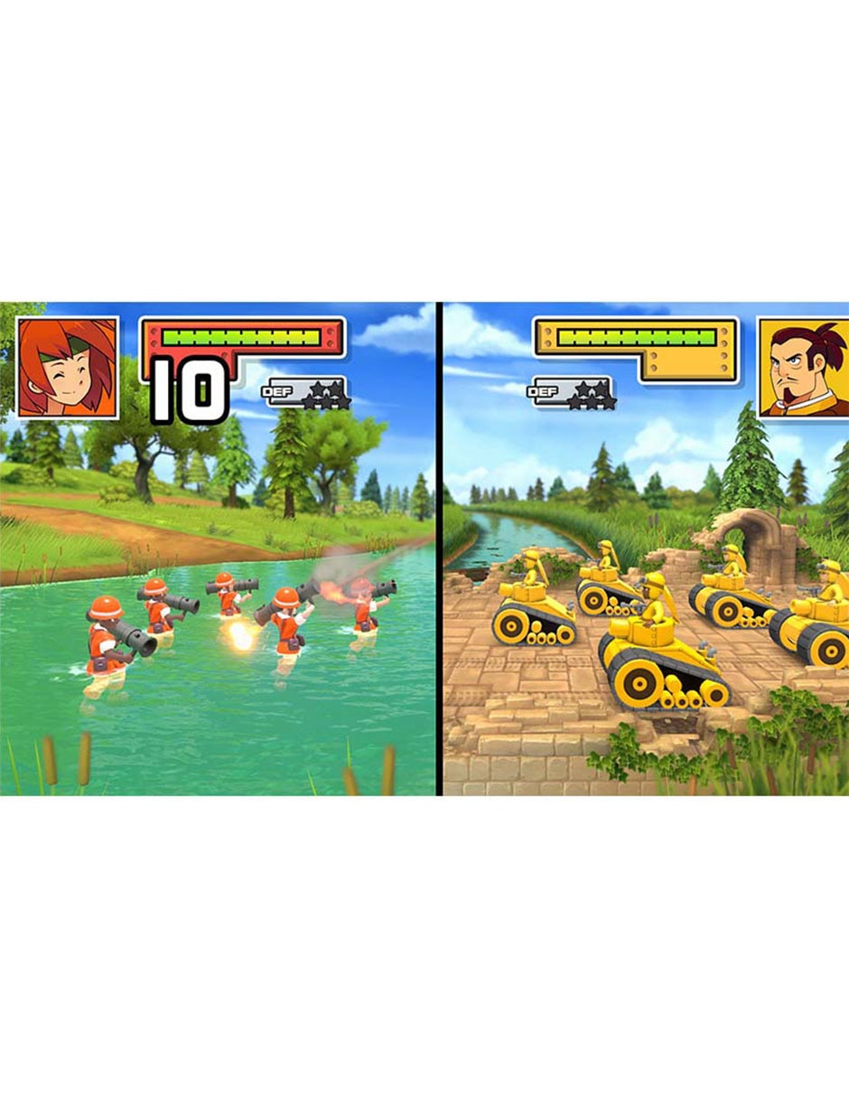 Advance Wars 1 And 2 Re-Boot Camp estándar para switch 4