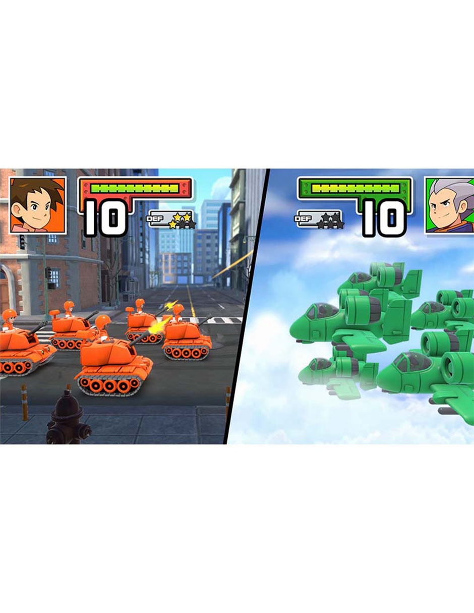 Advance Wars 1 And 2 Re-Boot Camp estándar para switch 5