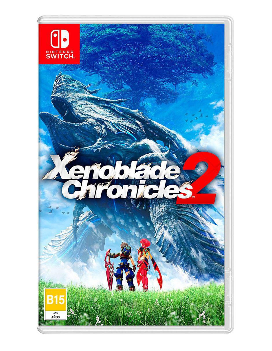 Xenoblade Chronicles 2 estándar para nintendo switch