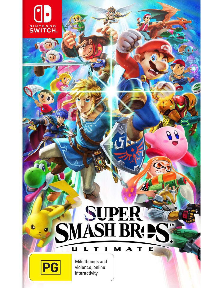 Super Smash Bros Ultimate estándar para Switch
