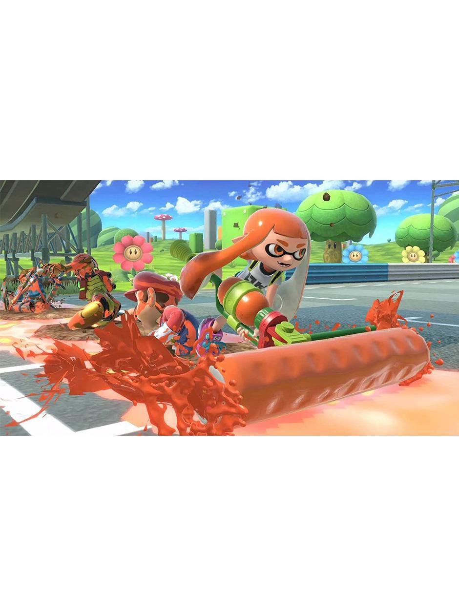 Super Smash Bros Ultimate estándar para Switch 4