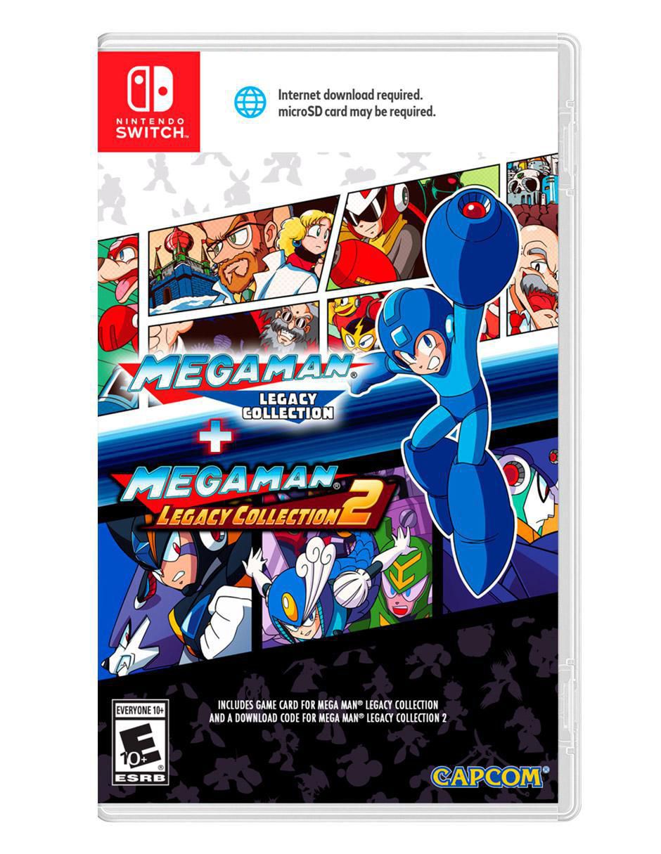 Megaman Legacy Collection 1 Y 2 para nintendo switch Megaman Legacy Collection 1 Y 2 para nintendo switch