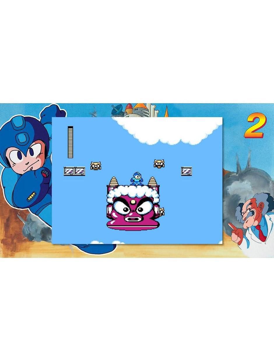 Megaman Legacy Collection 1 Y 2 para nintendo switch 2