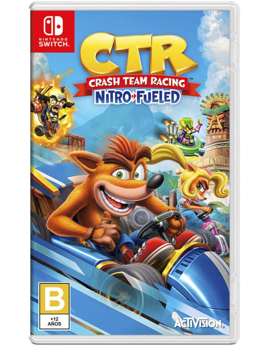 Crash Team Racing Nitro Fuled estándar para Switch Crash Team Racing Nitro Fuled estándar para Switch