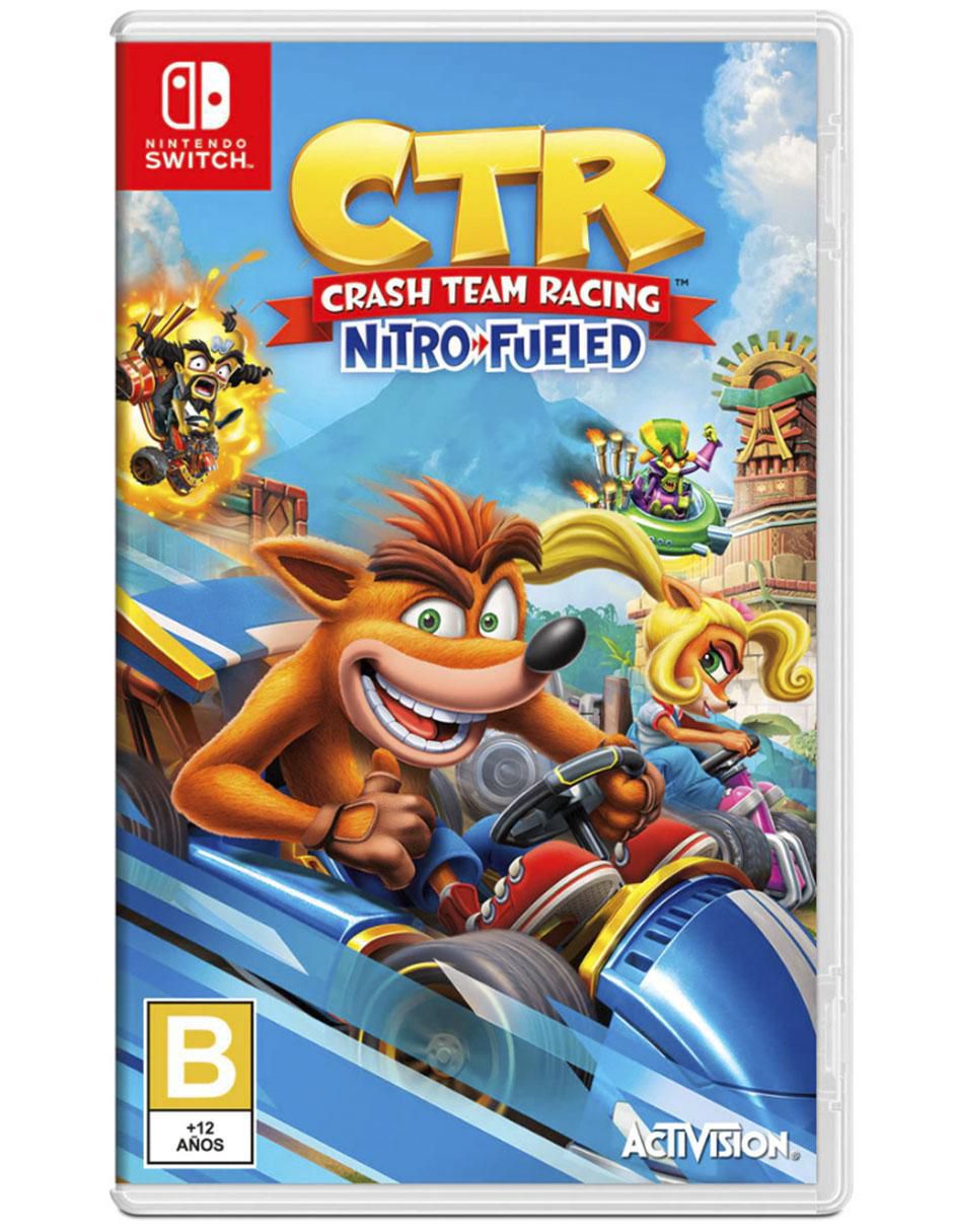 Crash Team Racing Nitro Fuled estándar para Switch 2