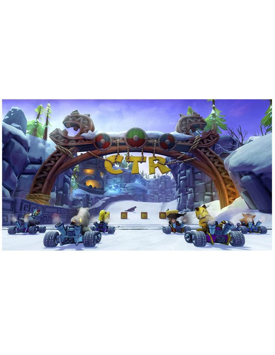 Crash Team Racing Nitro Fuled estándar para Switch 3