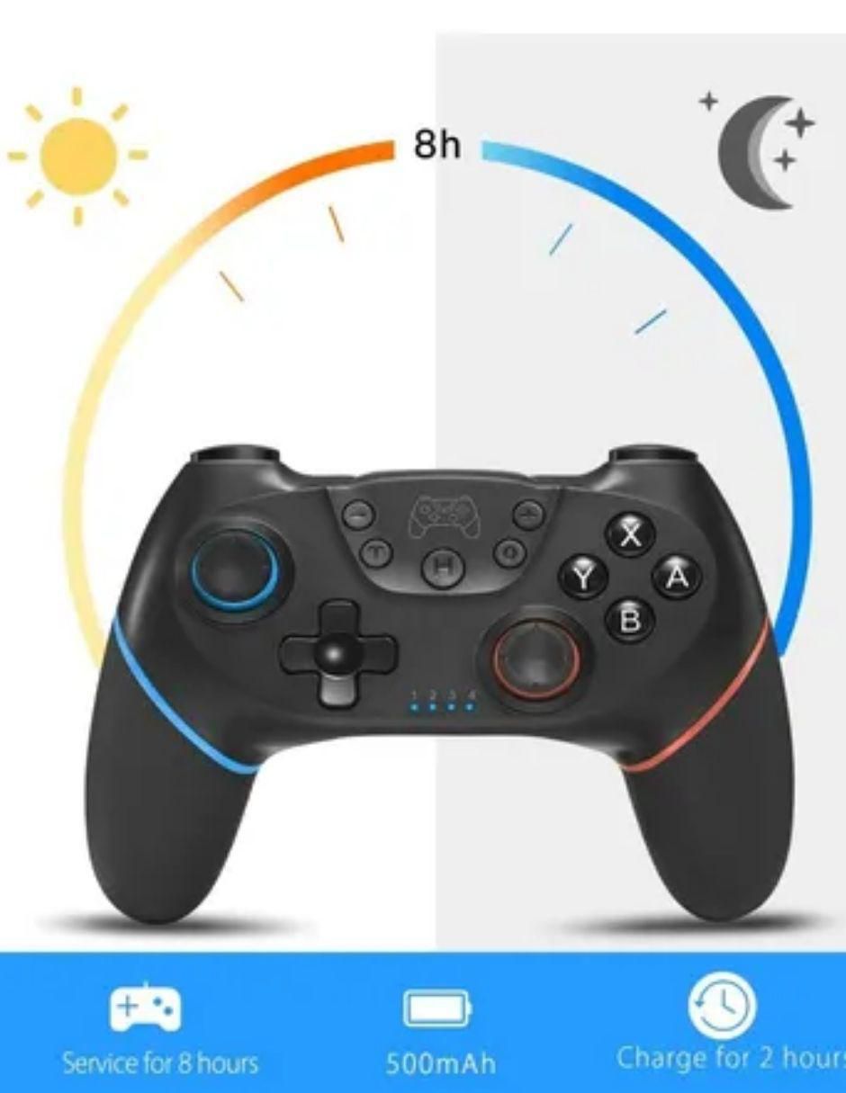 Control inalámbrico para Nintendo Switch 4