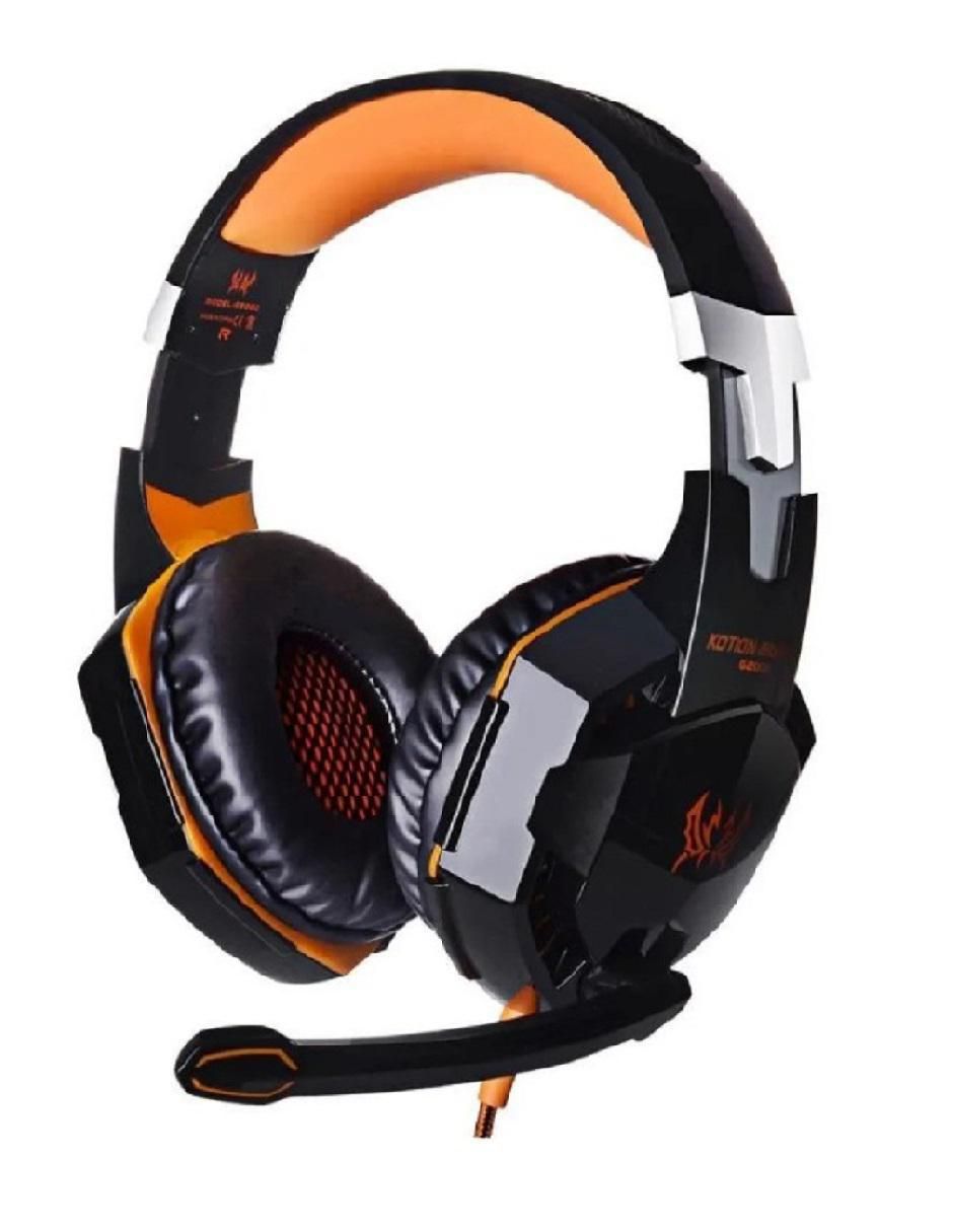 Audífonos Over-Ear Kotion G2000 alámbricos con cancelacion de ruido
