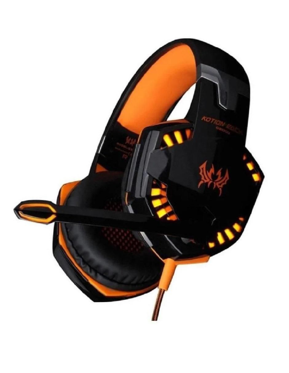 Audífonos Over-Ear Kotion G2000 alámbricos con cancelacion de ruido 3