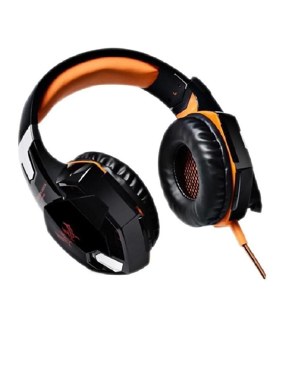 Audífonos Over-Ear Kotion G2000 alámbricos con cancelacion de ruido 5