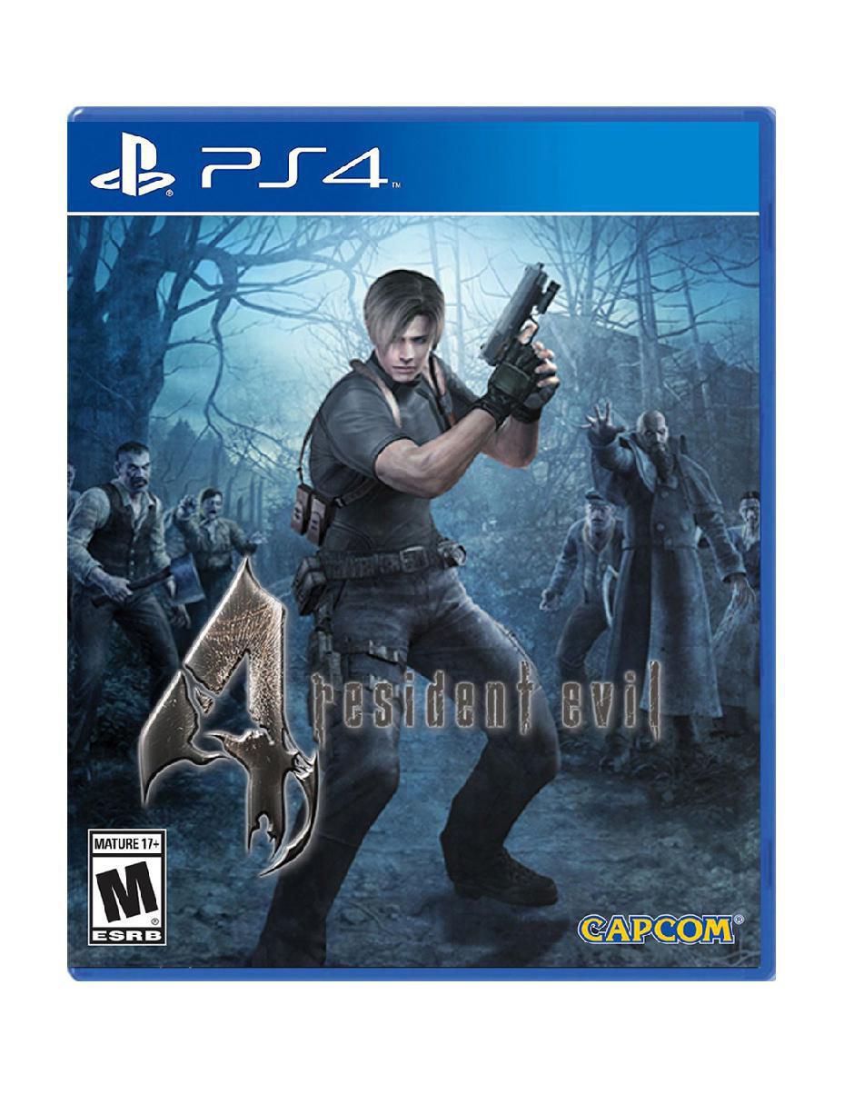 Resident Evil 4 estándar para PS4 Resident Evil 4 estándar para PS4