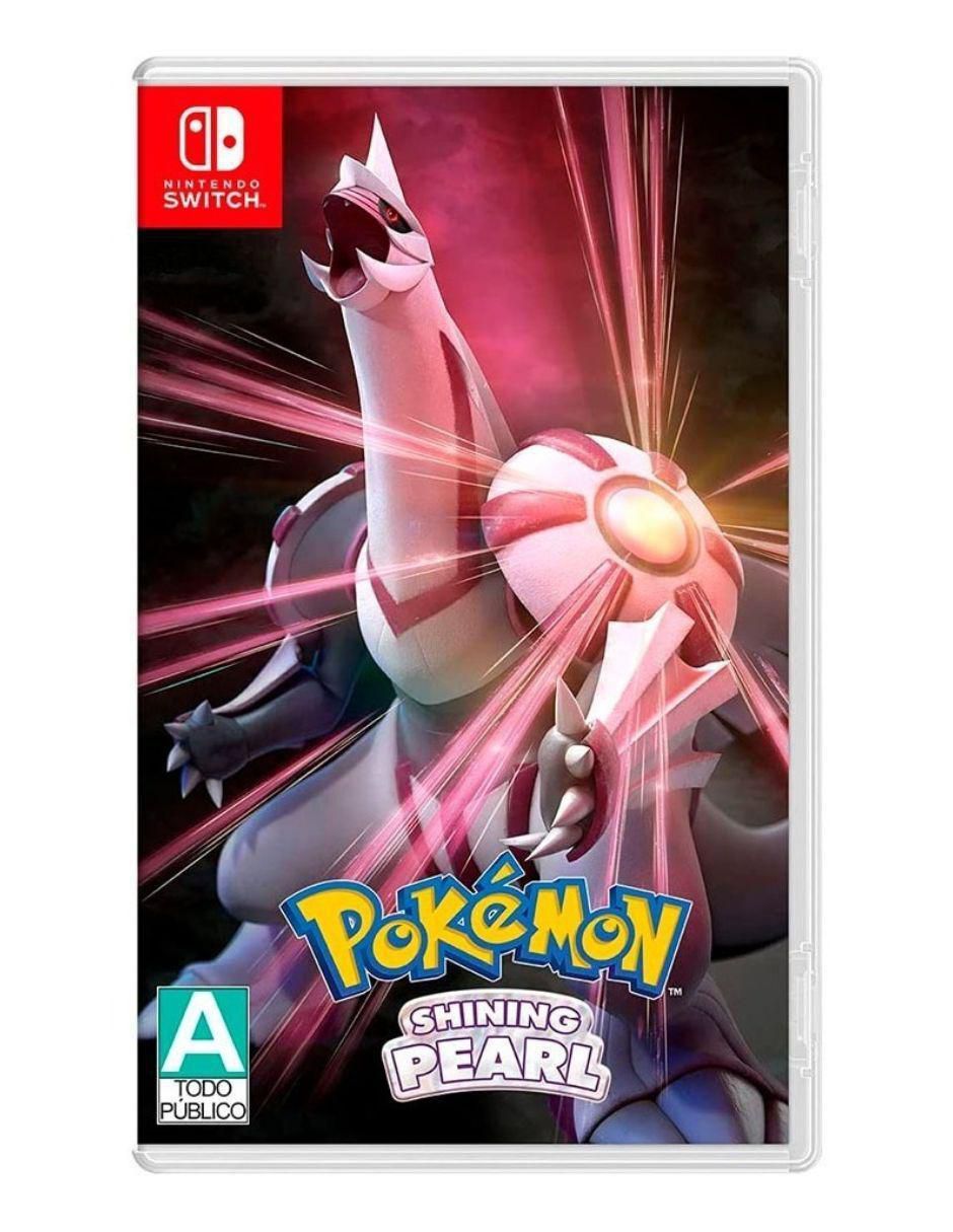 Pokémon Shining Pearl estándar para nintendo switch Pokémon Shining Pearl estándar para nintendo switch