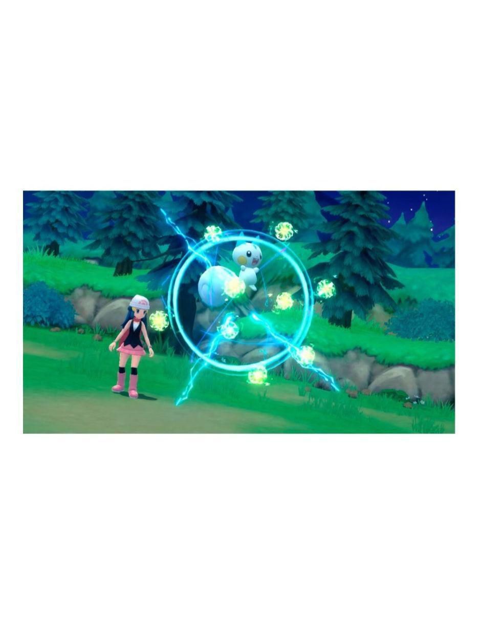 Pokémon Shining Pearl estándar para nintendo switch