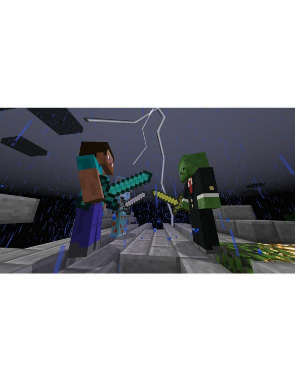 Minecraft estándar para Switch 4